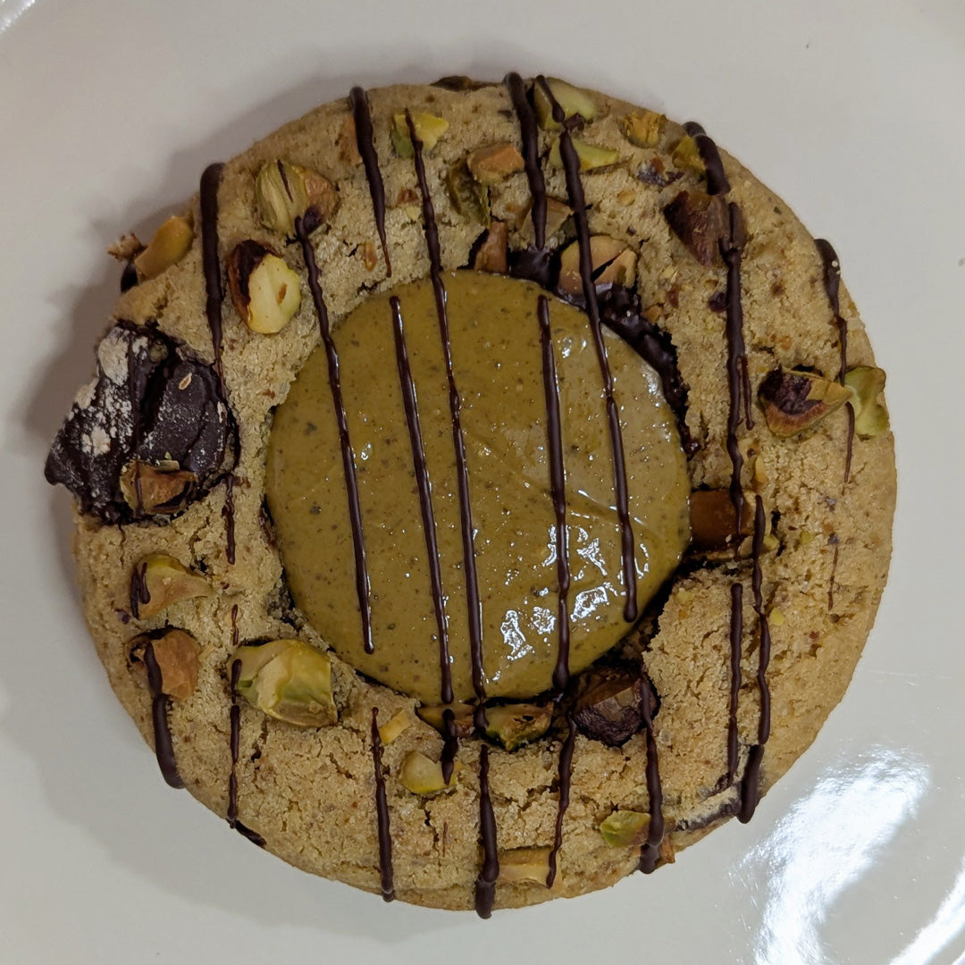 Cookie pistaches et chocolat