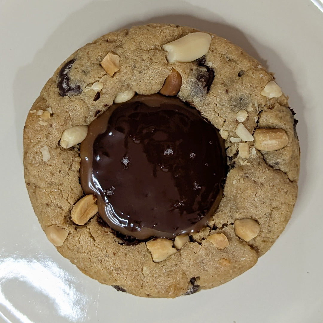 Cookie façon Snickers