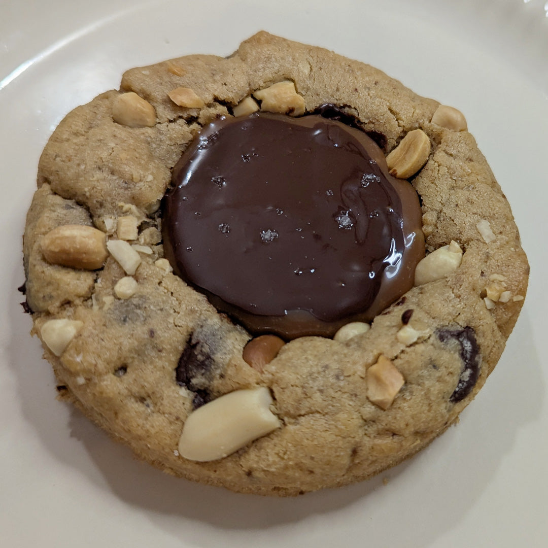 Cookie façon Snickers
