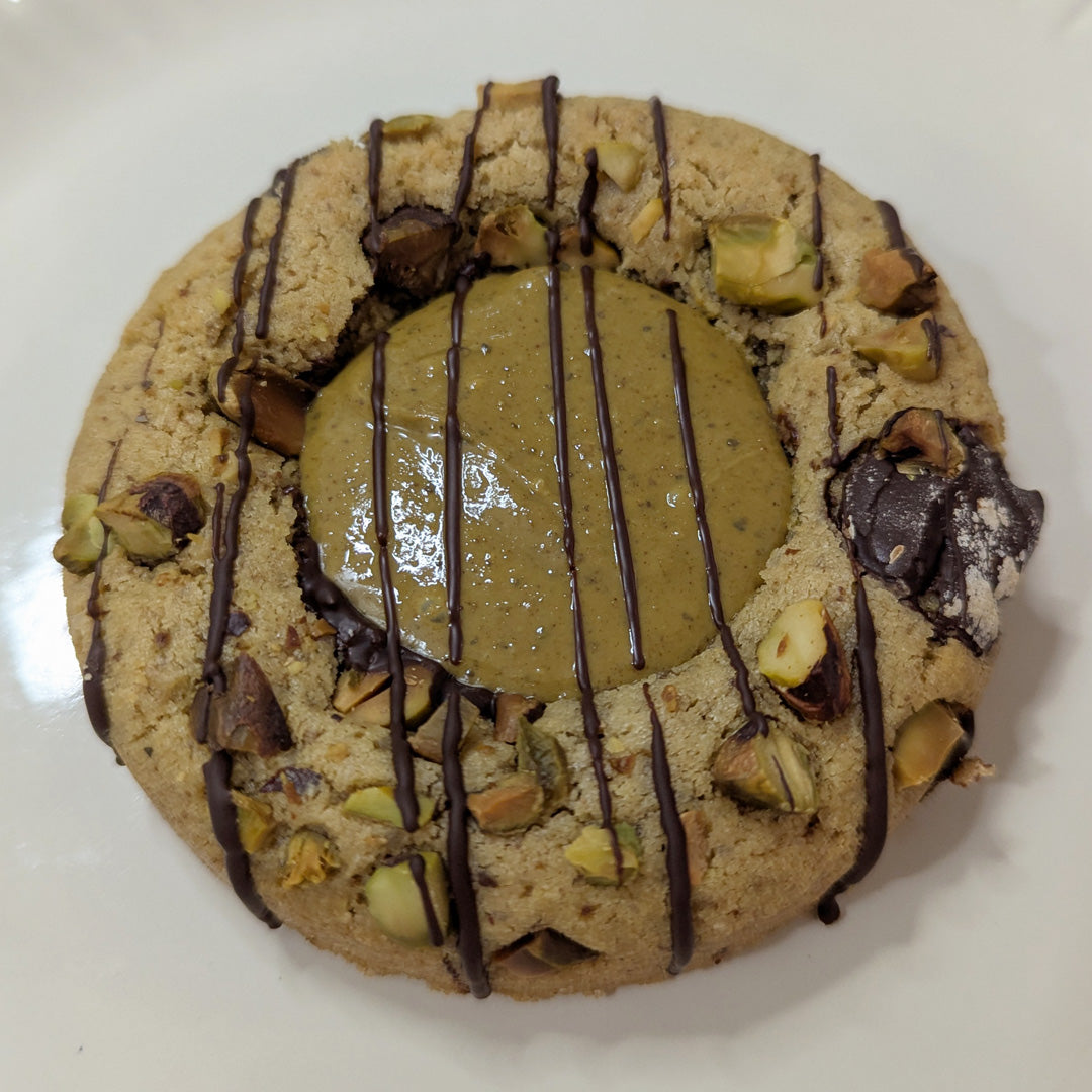 Cookie pistaches et chocolat